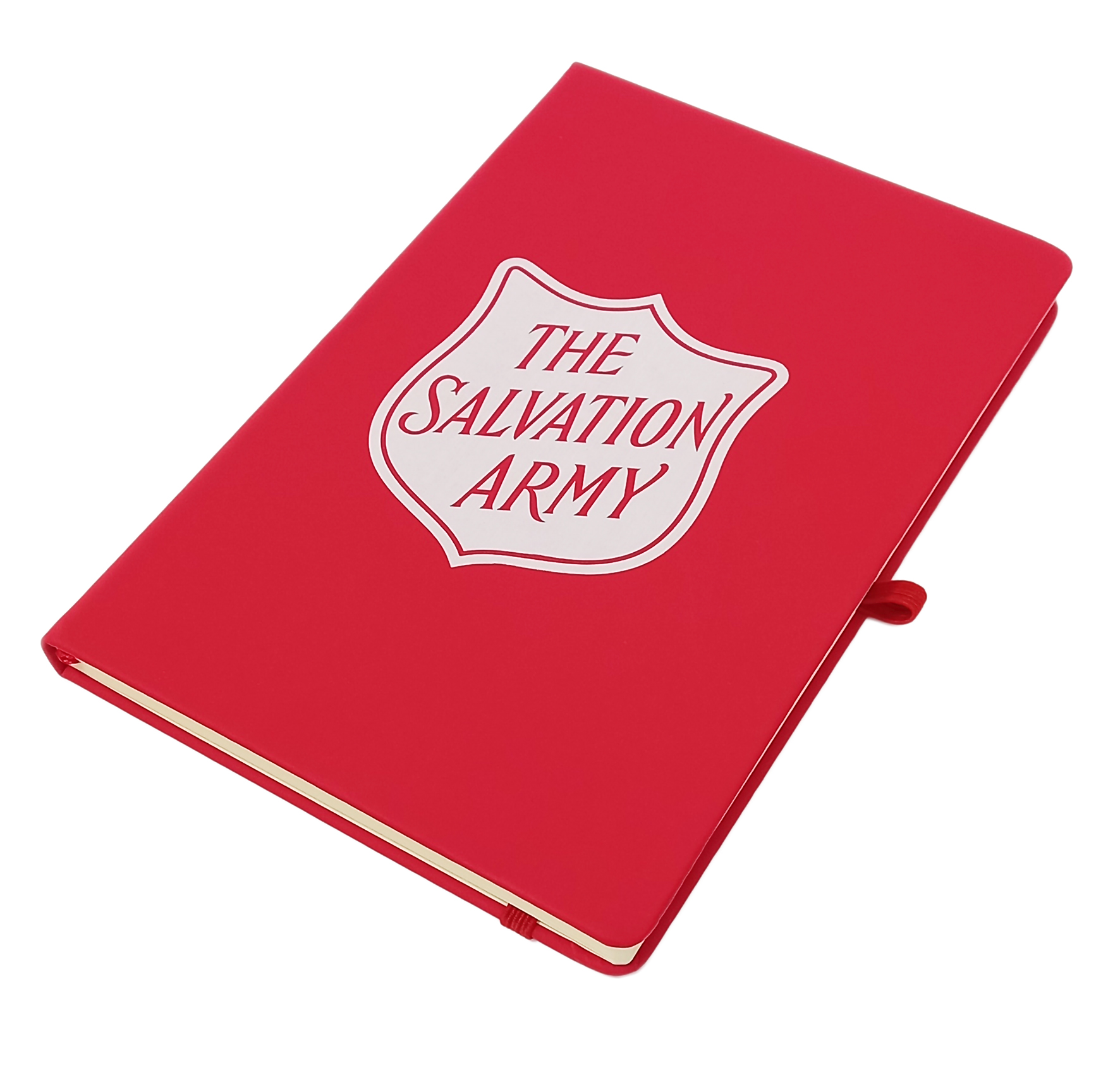 A5 Notebook - Red Shield